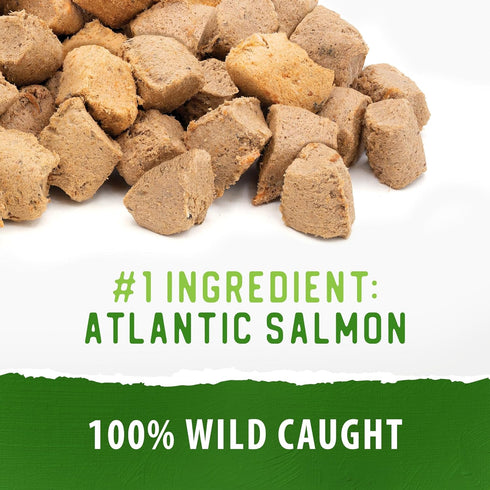 3.2OZ Caledon Farms Freeze Dried Dog Treats - Salmon