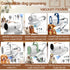 NUENSS-ROR Carrying Bag for Dog Grooming Vacuum, Portable Outdoor Pet Hair Vacuum Travel Carrier Case Bag Compatible