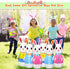 12 28 Inch Set 10 2 Shappy Pcs Giant Inflatable Easter Bunny Bowling with Egg, Inflatable Easter Game for Kids Adults