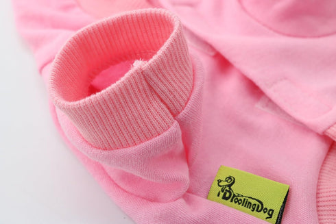 DroolingDog Princess Hoodie - Small Dog Girl Clothes, Girls Dog Clothes