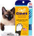 Soft Claws Cat Nail Caps for Small Cats - 40 Caps, Pink Sparkle - Veterinarian-Developed