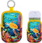 Generic Neoprene Hand Sanitizer Holder Compatible with Touchland, Shockproof Protective Sleeve with Zipper