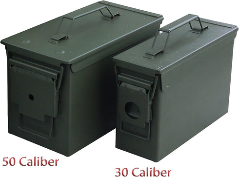 Fortress Metal Ammo Can for Secure Storage
