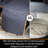 iBuddy Dog Car Seat Covers, 100% Waterproof, Pet Seat Cover with Side Flaps for Back Seat of Car/SUV/Truck