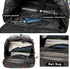 FUNYAGO Backpack 40L Backpack Gym Duffle Bag Waterproof black Laptop Suitable for Hiking, Fishing, Travel Large