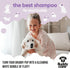 Buddycare B5 (16.90oz) White Dog Shampoo by | Dry Skin & Itchy Skin Relief for Smelly Dogs | Deep Cleansing Shampoo