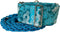 Martingale Dog Collar and Leash Set for Greyhound, Saluki, Whippet, 2" Wide, L 14”-18”