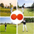 Golf Physical Strength Pad Force Plate - Rubber Exerciser Step Pad for Improved Golf Game & Training Aid