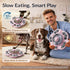 3 KADTC Dog Puzzle Toy, Levels of Step-by-Step Challenge, Spin-to-Release Treat Dispenser, Slow Feeder & Mental