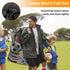Hoiny 40" 30" 10-12 Swimming Extra Large Sports Ball Bag, Heavy Duty Breathable Mesh Storage Bag, x Hold Soccer