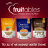 Fruitables Skinny Mini Dog Treats – Low Calorie, Healthy Training Treats – Apple Bacon – 5 Ounces, Wheat, Corn, Soy Free