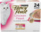 Fancy Feast Chicken Feast Classic Pate Collection - Grain Free Wet Cat Food Multi-Pack (Pack of 24)