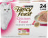 Fancy Feast Chicken Feast Classic Pate Collection - Grain Free Wet Cat Food Multi-Pack (Pack of 24)