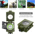 Proster IP65 Hiking Compass with Sighting Clinometer, Professional Military Waterproof Camping Compass with Carry Bag.