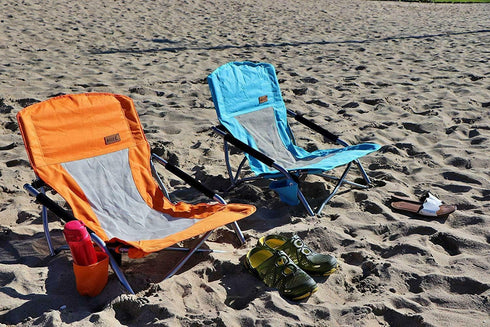 (1 Pack Nice C Chair Beach, Low Beach Chair, Sling, Folding, Portable, Concert, River, Beach Seat, Sillas de Playa