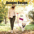 BUMBIN 6Ft Bungee Dog Leash for Large Dogs, Heavy Duty with 2 Handles, No Pull Shock Absorbing, Pink