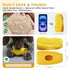 2 Pack Frozen Dog Toys for Aggressive Chewers Interactive Indestructible Dog Toys to Keep Them Busy Treat Toy for Large