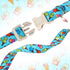 Summer Summer Dog Collar, Colorful Icecream Cotton Dog Collar with Quick Release, Collars for Small Medium Large Boys
