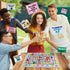 21+, 2-8 Fofeadm Drinking Board Games for Adults, Rubber Mat Drinking Board Game, Funny Party Interactive Drinking