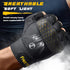 FREETOO Workout Gloves for Men, Weight Lifting Gloves with Full Palm Protection, Ultra Ventilated, Cushion Pads