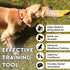 Dog Bite Tug Toy, 12 x 3.2 Inches, Durable Pull Toy with 2 Soft Handles, Tough Jute Bite Pillow
