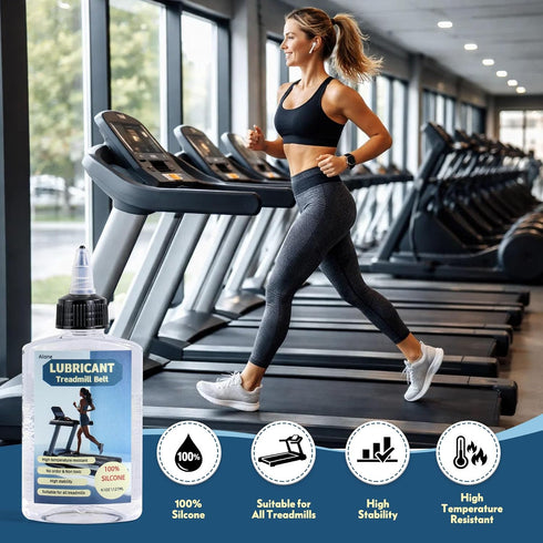 Aiione 100% Premium Quality Pure Silicone Treadmill Belt Lube High Temperature Resistant Stable Lube with Rigid