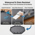 24" 600D PJYuCien Octagonal Playpen Bottom Pad for Side Metal Pet Pen, Waterproof Oxford with Raised Edges & Snap
