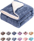 DW Plush Fleece Receiving Blanket for Dog, Cat, and Pet - Warm