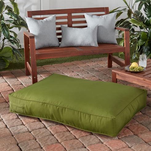 Casey Medium Indoor/Outdoor Pillow Style Dog Bed, 42 x 30 in., Hunter