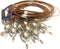 Hunting and Fishing Depot 72" 8oz Egg Sinker PVC Coated Bronze Texas Rig Style Decoy Rigs