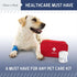 Chew + Heal Labs Styptic Powder for Dogs, Cats, and Other Animals - .5 oz Quick Stop Bleeding Powder for Minor Cuts and
