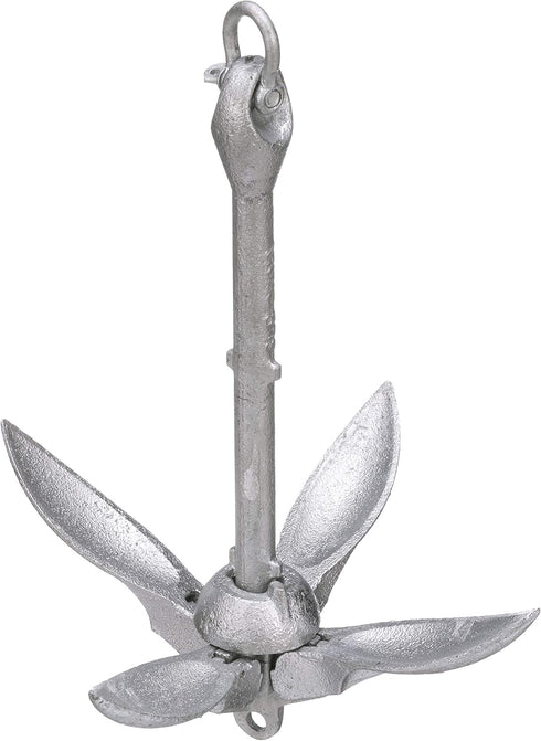 Seachoice Folding Grapnel Anchor - For Small Craft and Dinghies, Multiple Sizes