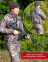 Two Point Sling Rifle Strap with Shoulder Pad, Adjustable Gun Sling with Gift Box
