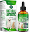 Natural Antibiotics for Dogs, Help with Allergies and UTIs, Herbal Supplement for All Breeds and Ages, 2 oz