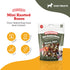 Beefeaters Mini Knotted Bone Dog Treats, Chicken Flavor, 12ct, Rawhide Free