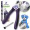 Claw Master Lighted Pet Nail Clippers, Precise Trimmer & Cutter for Dogs & Cats, Includes Safety Guard & Nail File