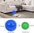 Dog Balls 4.5” Squeaky Toys, Spikey Dog Ball for Aggressive Chewers, Heavy Duty Teething Balls for Large Medium Dogs (4