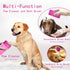 Kabetig 2-in-1 3 Dog Paw Cleaner Kit for L/XL Dogs - Quick Clean No Full Bath, Paw Wash Cup with Detachable Silicone
