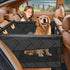 Large Dog Car Seat, Back Seat Extender for Dogs UP to 65LB,