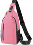 HESEE Crossbody Sling Bag for Women & Men, Waterproof Sling Backpack, Lightweight Shoulder