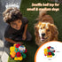 PAWISE Snuffle Ball for Dogs, Sniffle Treat Puzzle Toy, Dog Snuffle Ball Slow Feeder, Enrichment Toy for Mental