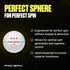 3-Star 40+ PRO-SPIN Ping Pong Balls ITTF-Approved Premium Table Tennis Balls | High-Performance ABS Professional