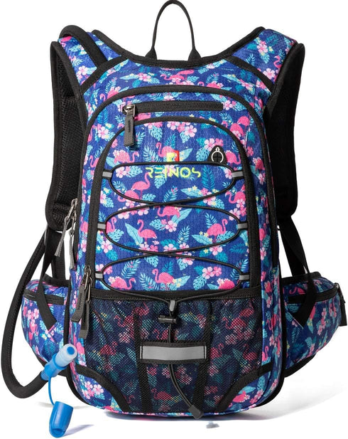 Hydration Backpack with 3L Bladder for Men & Women - Thermal Insulation Daypack