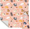 EYxsaxenk 27.6" Cat Grooming Wrap - Pink Self-Adhesive Cat Restraint Wrap Cutting Nails