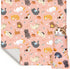 EYxsaxenk 27.6" Cat Grooming Wrap - Pink Self-Adhesive Cat Restraint Wrap Cutting Nails