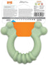 Nylabone Sensory Material Puppy Chew Toy Ring, Chicken Flavor Teething Toy for Boredom & Stimulation