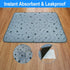 48x65 Inch(1pack) RIOUSSI Washable Pee Pads for Dogs, Reusable, Absorbent, Leakproof, Non Slip Pet Puppy Pads for Potty