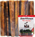 Downtown Pet Supply Jumbo Bully Sticks 12", 8 Oz. for Large Dogs | Rawhide Free, Long Lasting Chews, Low Odor, Single