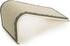 SmartyKat Sisal Angle Cat Scratch Ramp, Includes Catnip, Natural, One Size