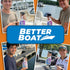 22oz Sailboats, Fiberglass Boat Hull Cleaner, Gel Marine-Grade Stain Remover & Restorer, Deck Cleaner for Boats